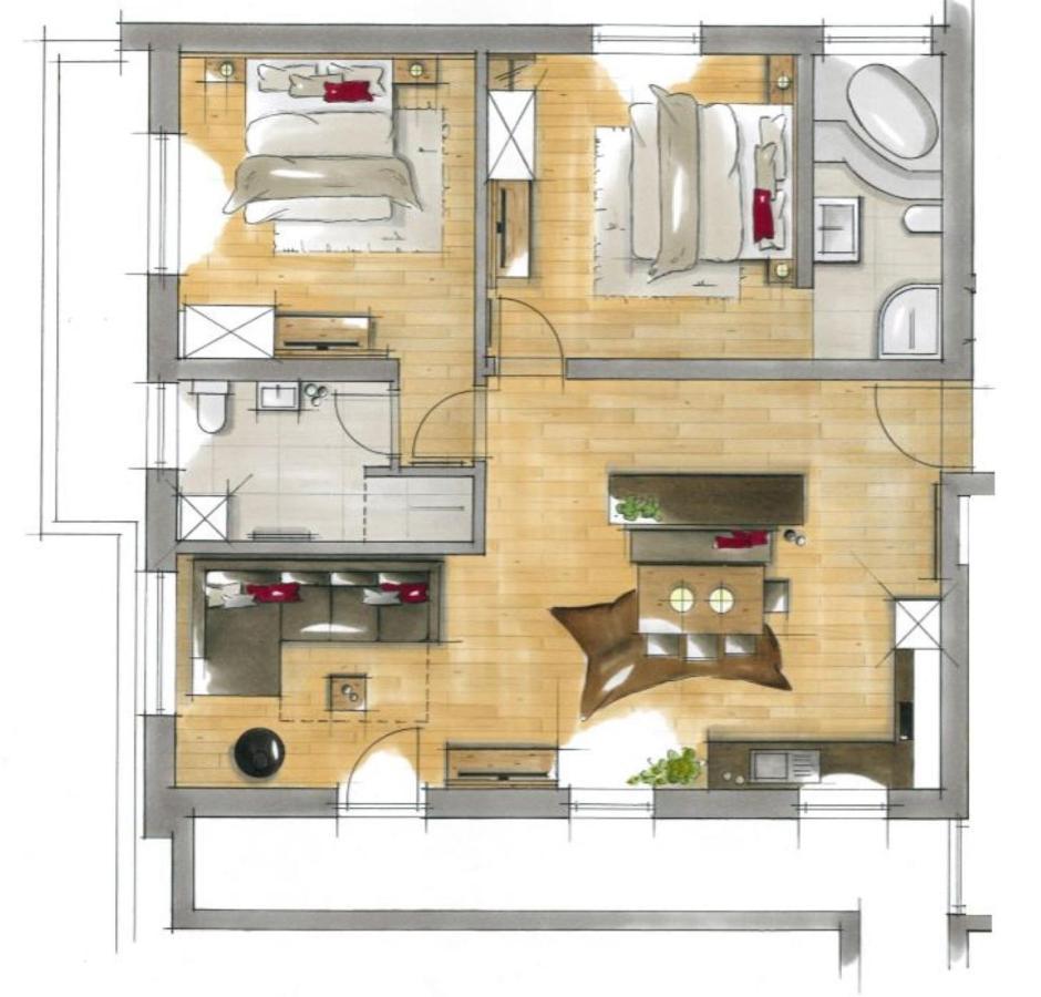 Haus Kristall تانهايم المظهر الخارجي الصورة