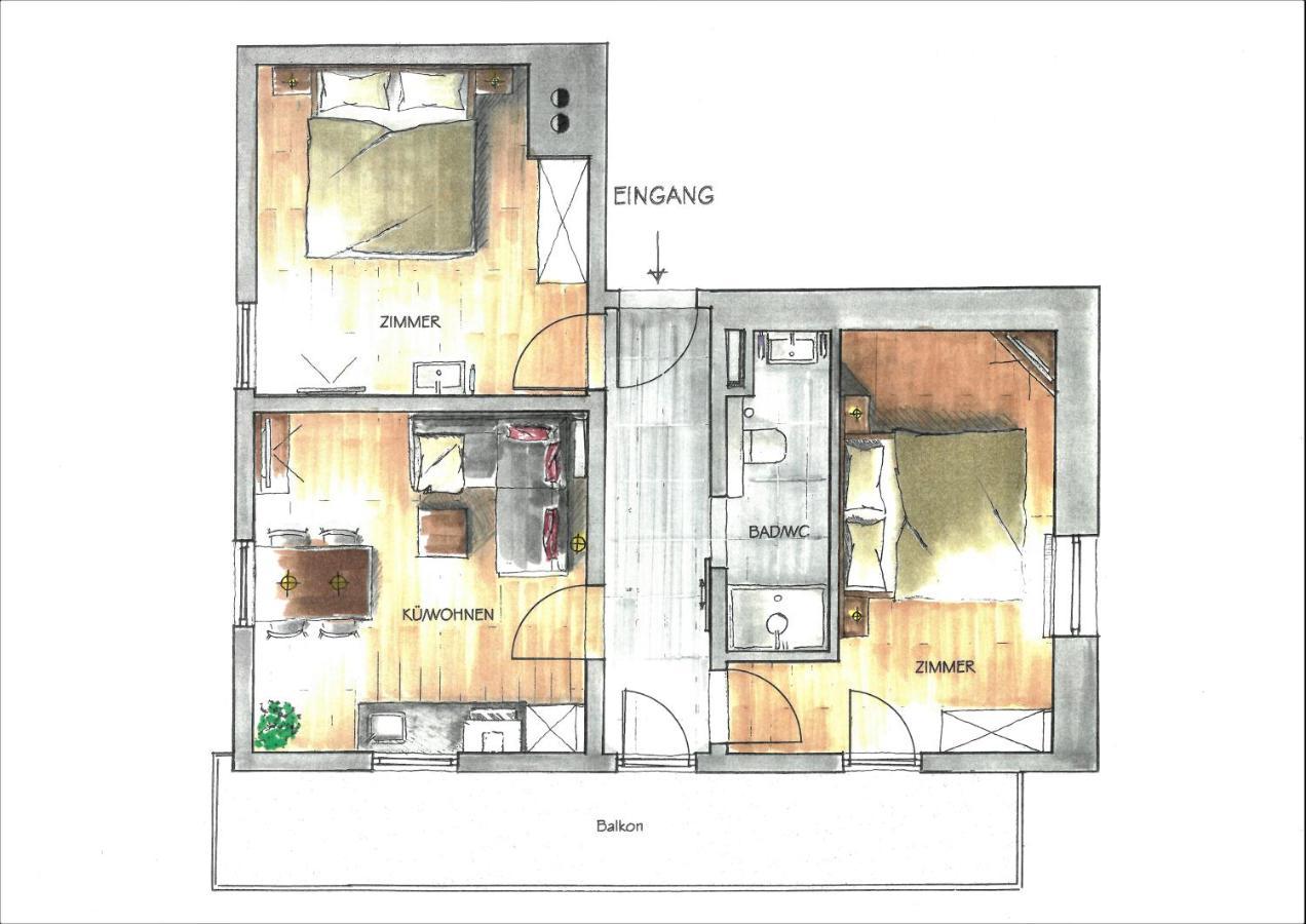 Haus Kristall تانهايم المظهر الخارجي الصورة